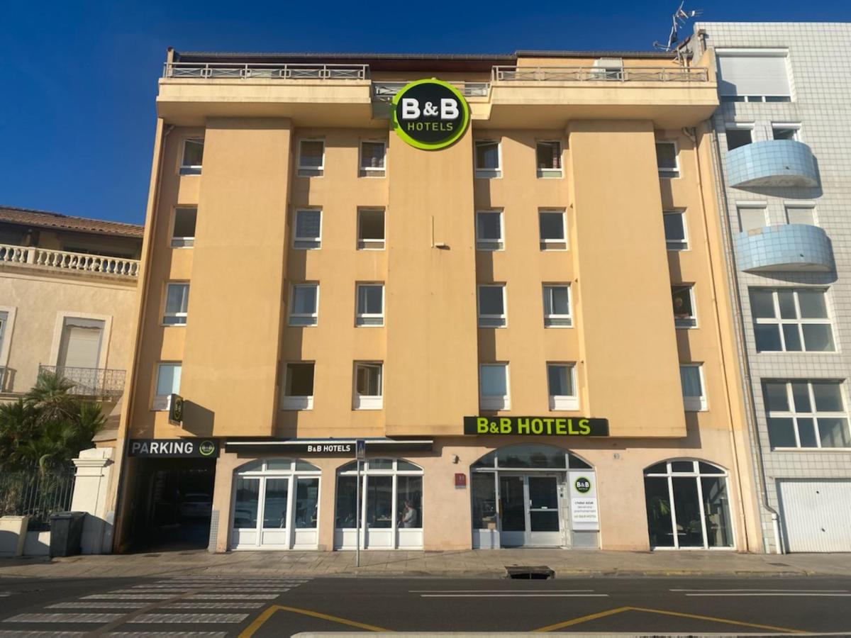 B&B Hotel Sete Centre Gare Exteriér fotografie